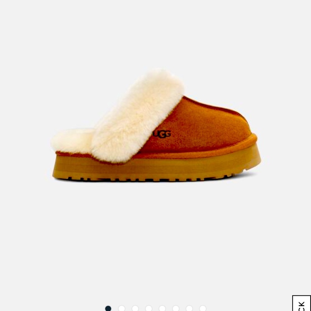Brand New Fresh out the Box Comfy UGG Disquette Slippers